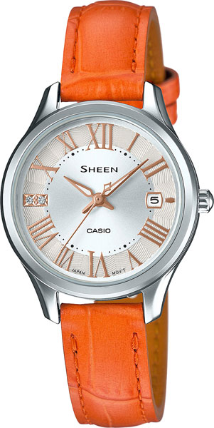 

Наручные часы кварцевые женские Casio Sheen SHE-4050L-7A, Sheen