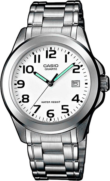 фото Наручные часы кварцевые мужские casio collection mtp-1259pd-7b