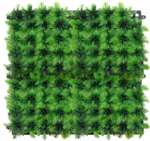 Искусственное растение для террариума Lucky Reptile Flora Mat, пластик, 5см