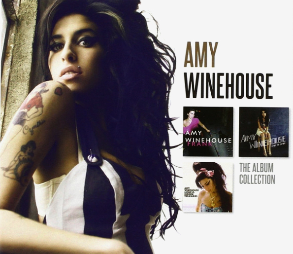 

Amy Winehouse ‎ The Album Collection (RU)(3CD)