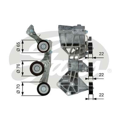 

Натяжной ролик GATES T39064