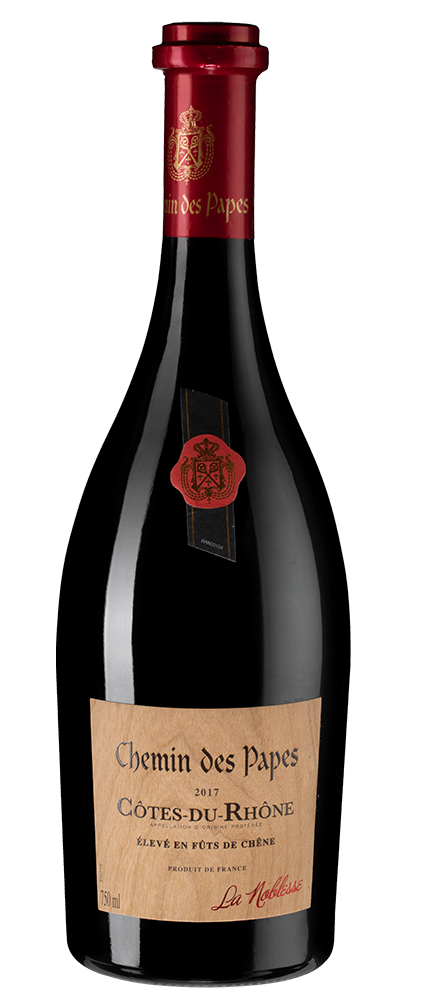 

Вино Chemin des Papes la Noblesse Cotes-du-Rhone, Maison Francois Martenot