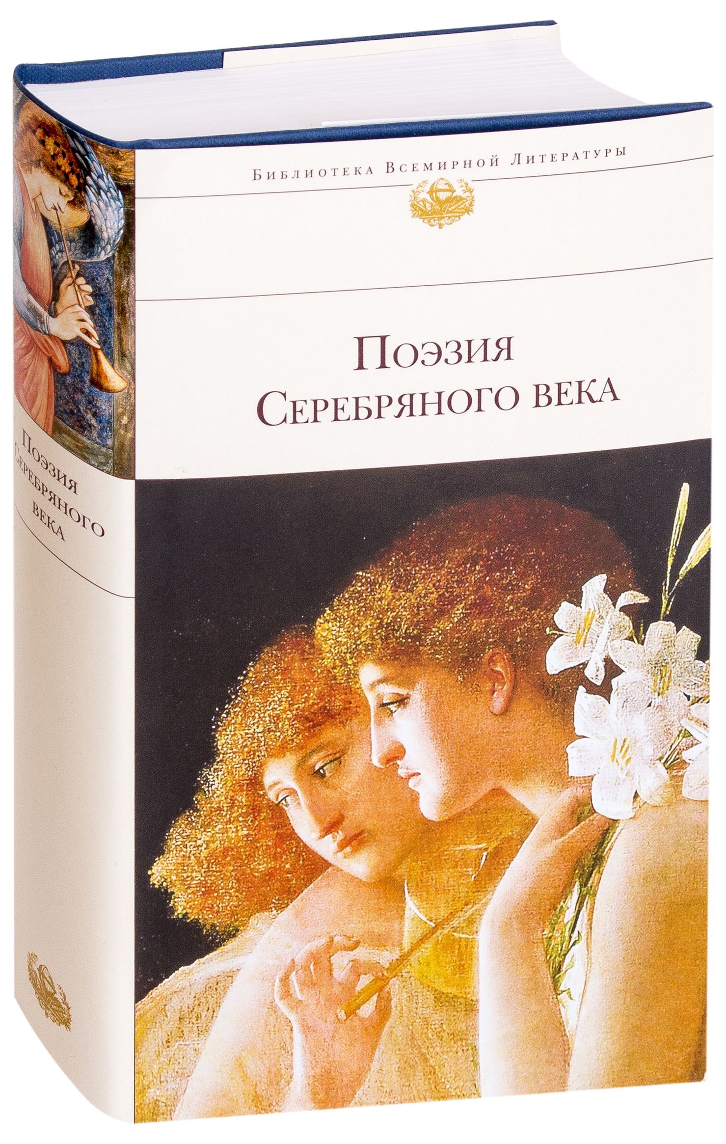 фото Книга поэзия серебряного века эксмо