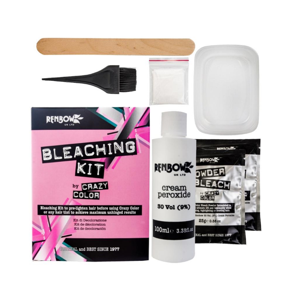 

Осветлитель CRAZY COLOR Bleach Kit
