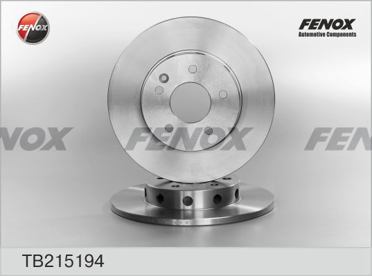 

Тормозной диск FENOX TB215194