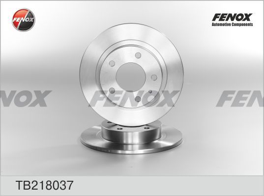 фото Тормозной диск fenox tb218037