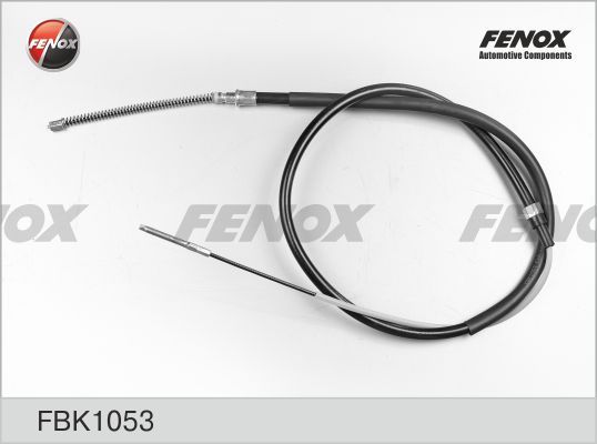 фото Трос cтояночного тормоза fenox fbk1053