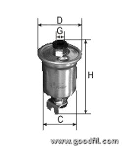 фото Топливный фильтр goodwill fg 526