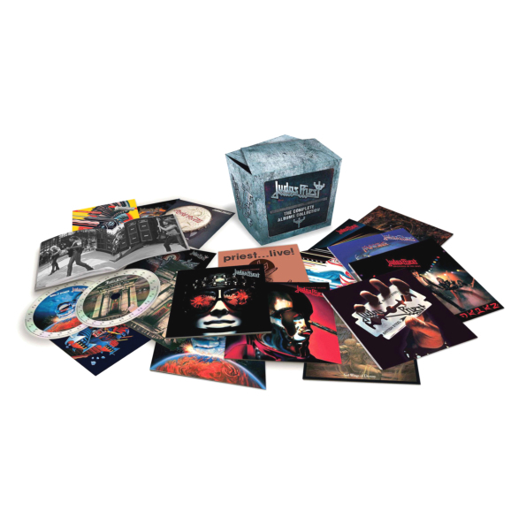 Judas Priest The Complete Albums Collection (19CD)