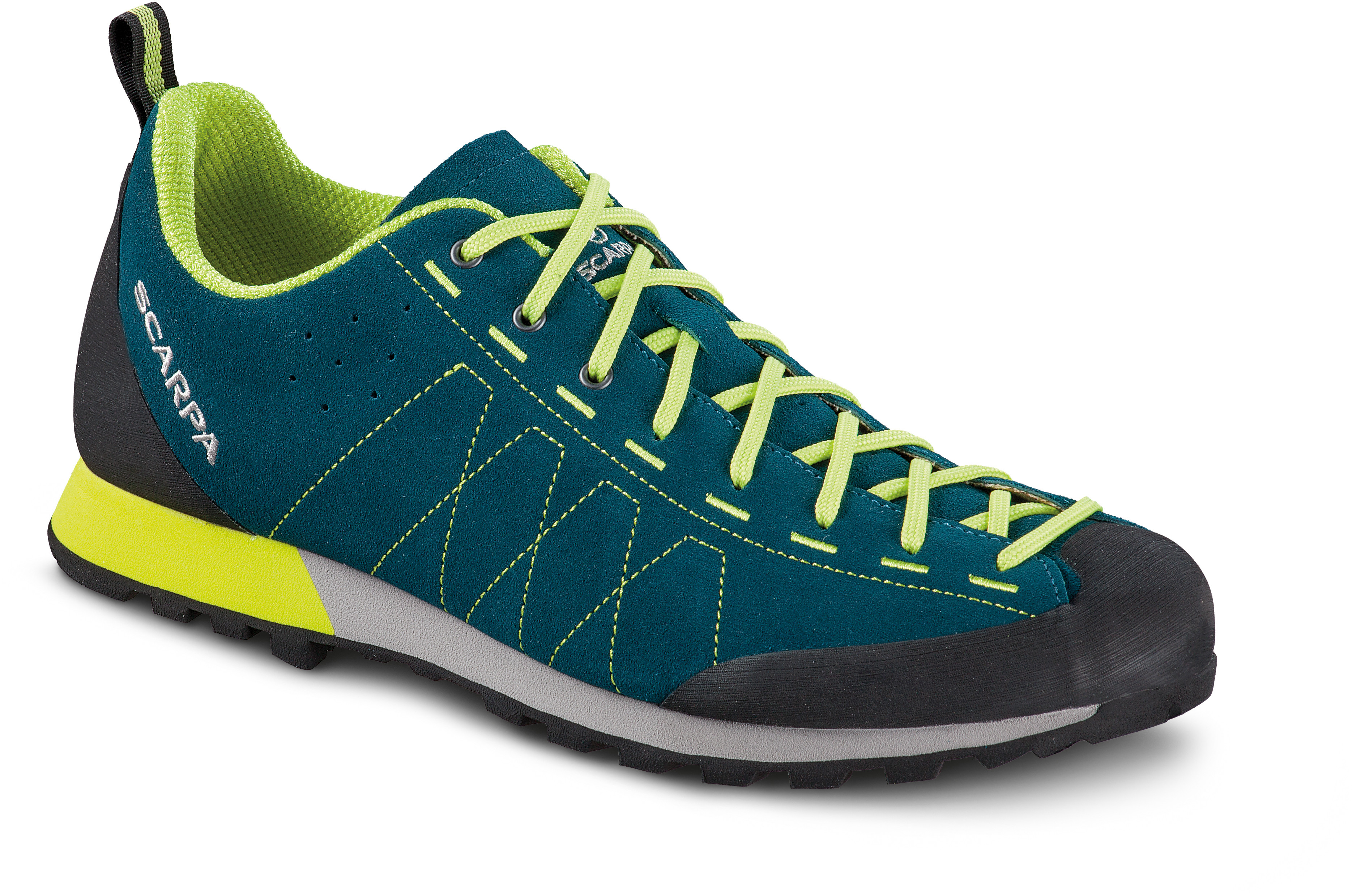 

Ботинки Scarpa Highball, lake blue/lime, 41 EU, Highball