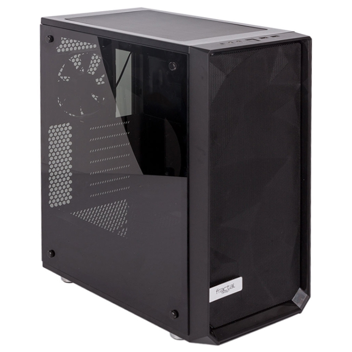 фото Корпус компьютерный fractal design meshify c без бп (fd-ca-mesh-c-bko-tgl) black