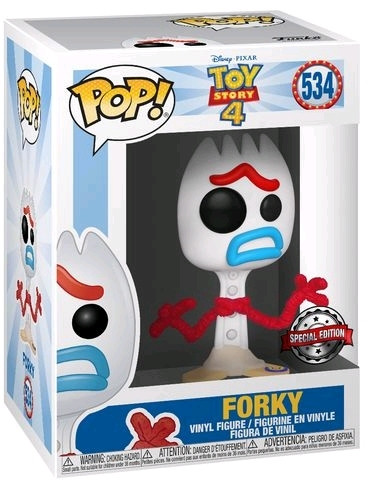 фото Фигурка funko pop! animation toy story: forky