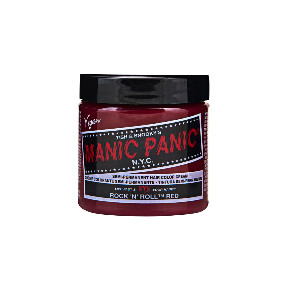 фото Краска для волос manic panic classic rock 'n' roll red