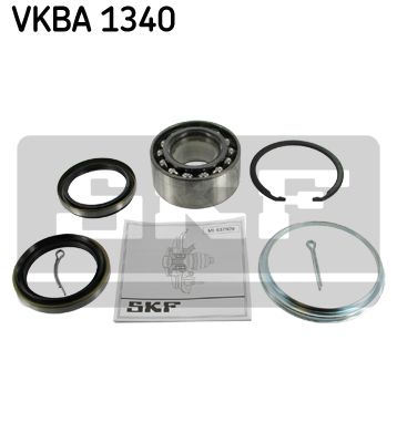 фото Комплект подшипника ступицы колеса skf vkba 1340