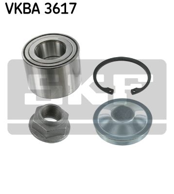 фото Комплект подшипника ступицы колеса skf vkba 3617