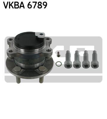 фото Комплект подшипника ступицы колеса skf vkba 6789