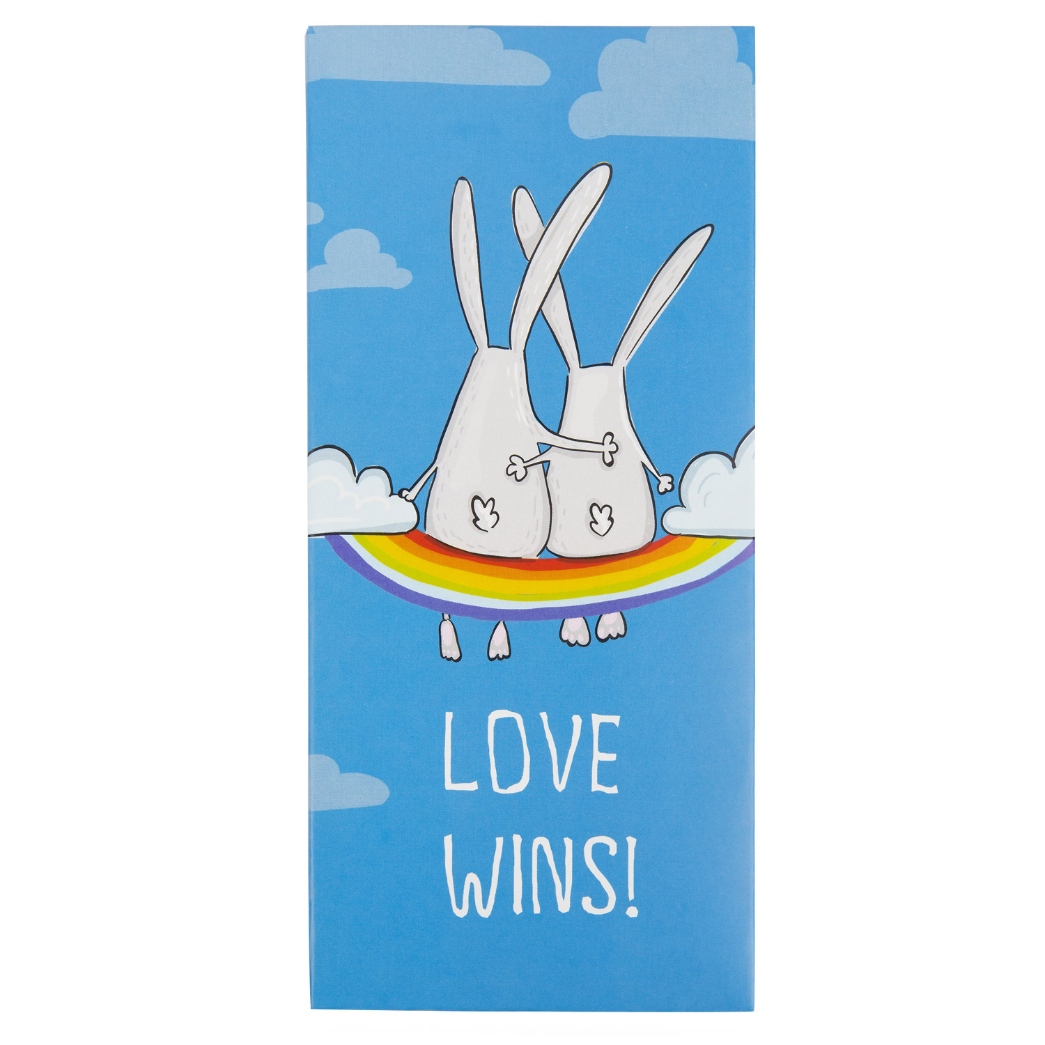

Шоколад - love wins