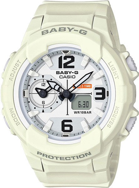 фото Наручные часы кварцевые женские casio baby-g bga-230-7b2