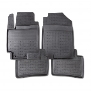 фото Резиновые коврики seintex с высоким бортом для toyota land cruiser 150 2009-2013 / 86069