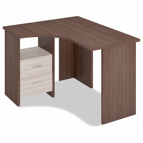 

Стол письменный угловой МЭРДЭС Домино Лайт СКЛ-Угл 120 100x120x77