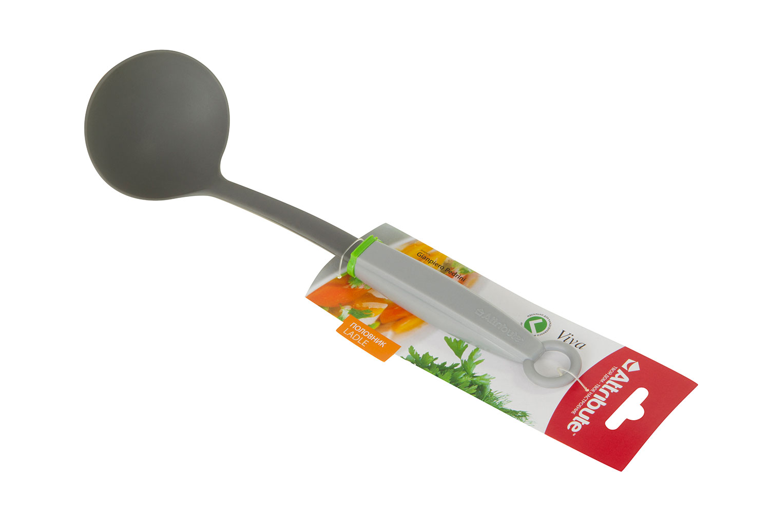 

Половник Attribute AGV005, viva grey