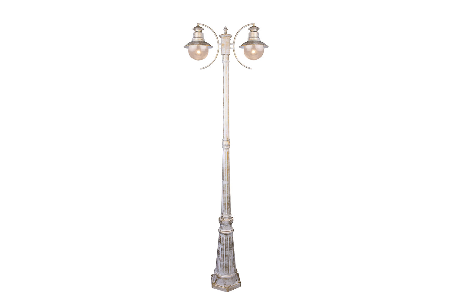 Фонарный столб Arte Lamp A1523PA-2WG