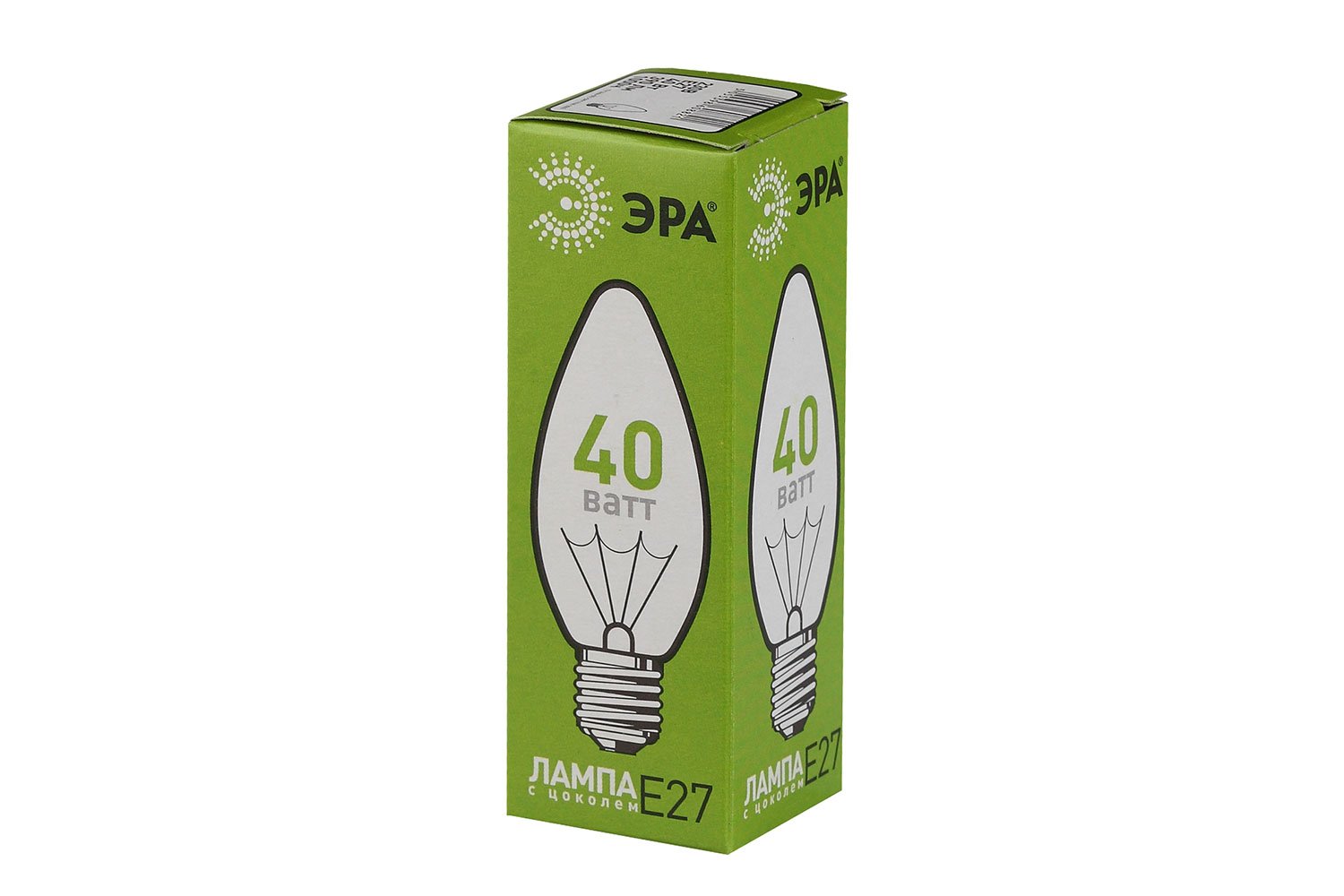

Лампочка ЭРА ДС40-230-E14-CL C0039810