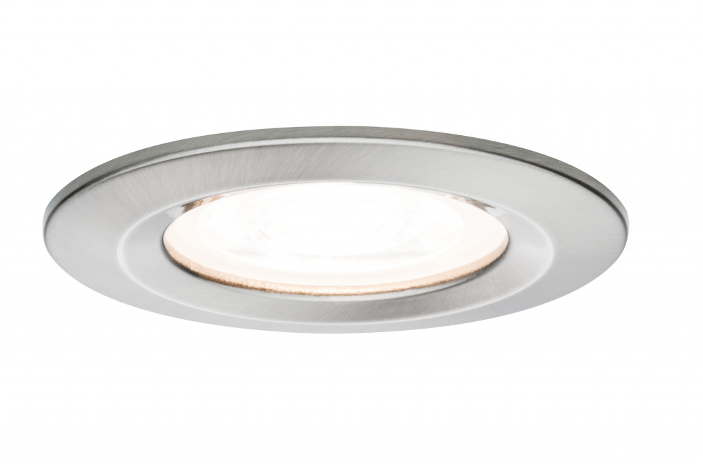 фото Светильник встраиваемый nova rd dim led 1x7w eisen geb 93595 paulmann