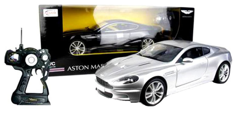 

Машинка пластиковая радиоуправляемая Rastar Aston Martin DBS Coupe 52200 в ассортименте