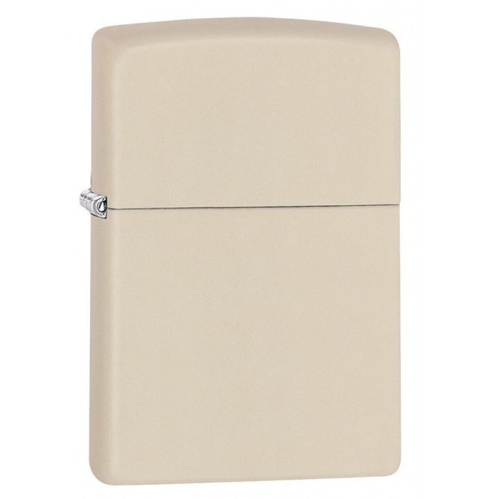 

Бензиновая зажигалка Zippo Classic 216 Cream Matte, Бежевый, Classic 216