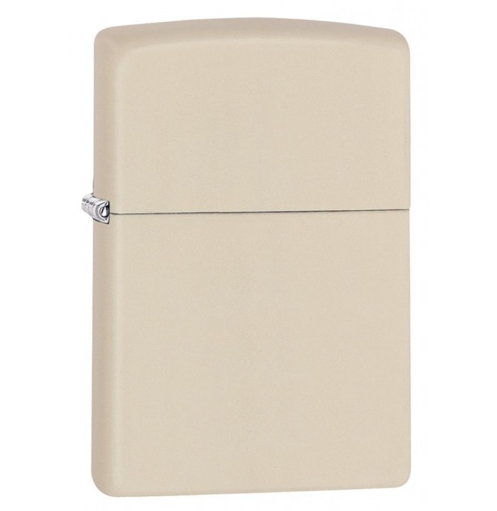 Бензиновая зажигалка Zippo Classic 216 Cream Matte