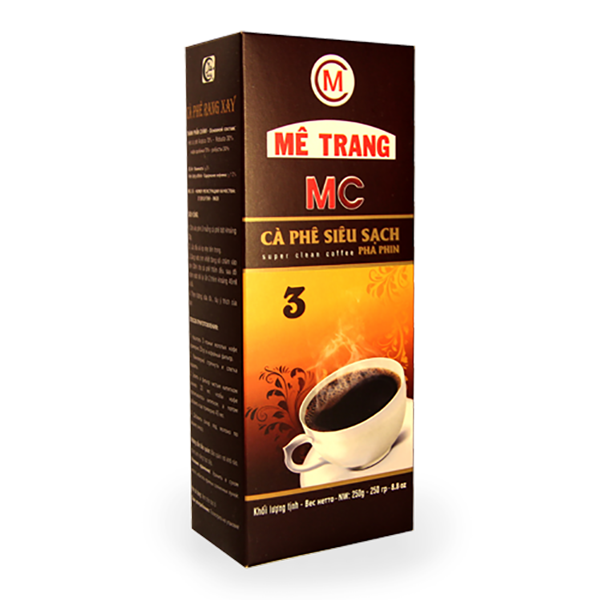 

Кофе вьетнамский молотый Me Trang MC3 250 г