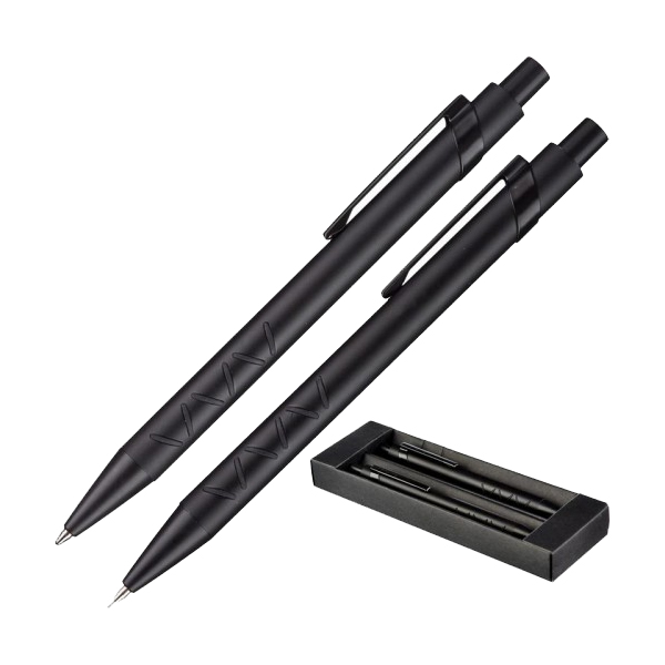 Набор подарочный Pierre Cardin Pen and Pen PCS20847BP/SP Black