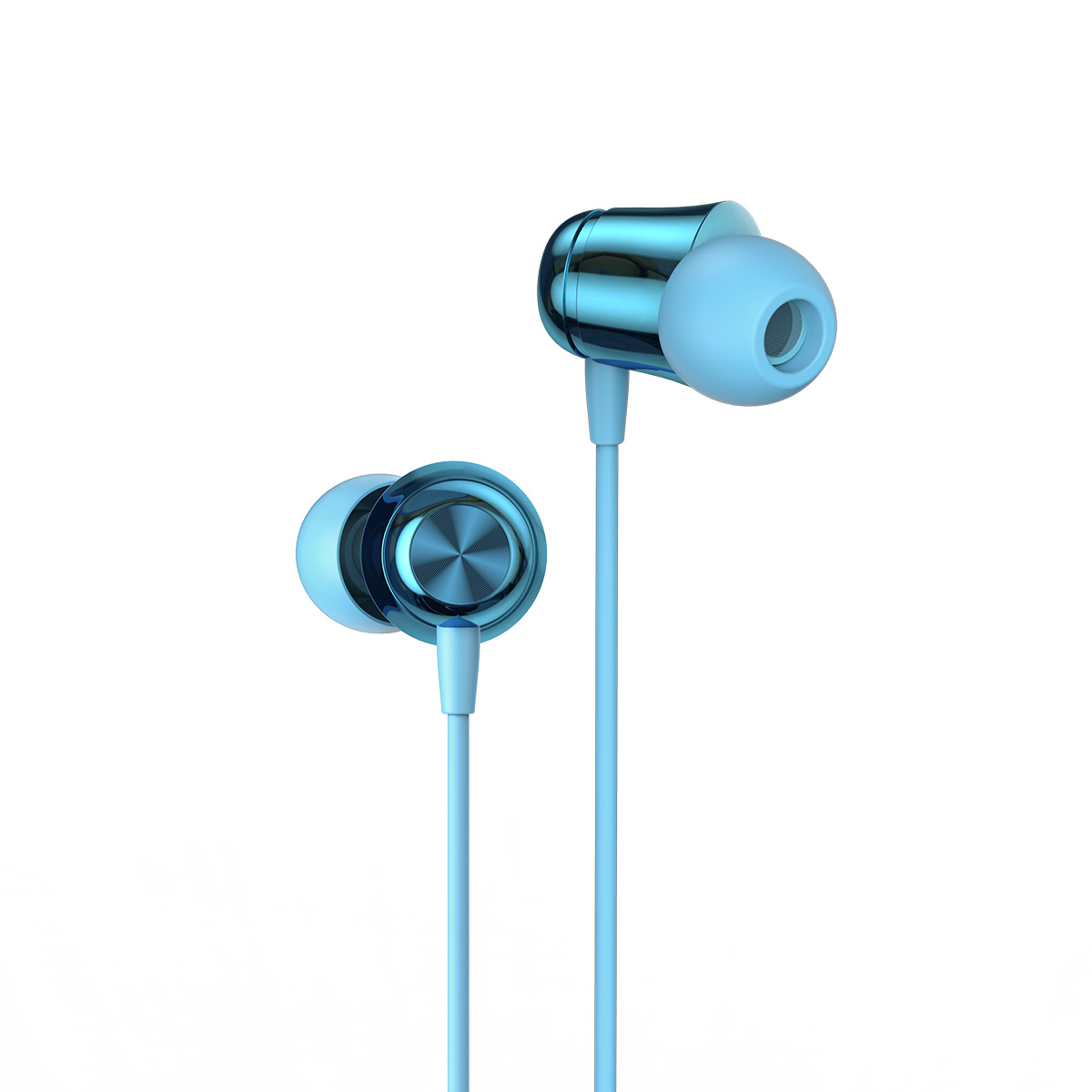 фото Наушники baseus encok wired earphone h13 lite blue