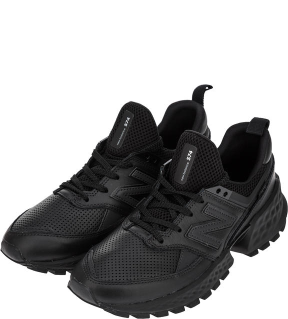 

Кроссовки женские New Balance WS574FSA/B черные 36, Черный, WS574FSA/B