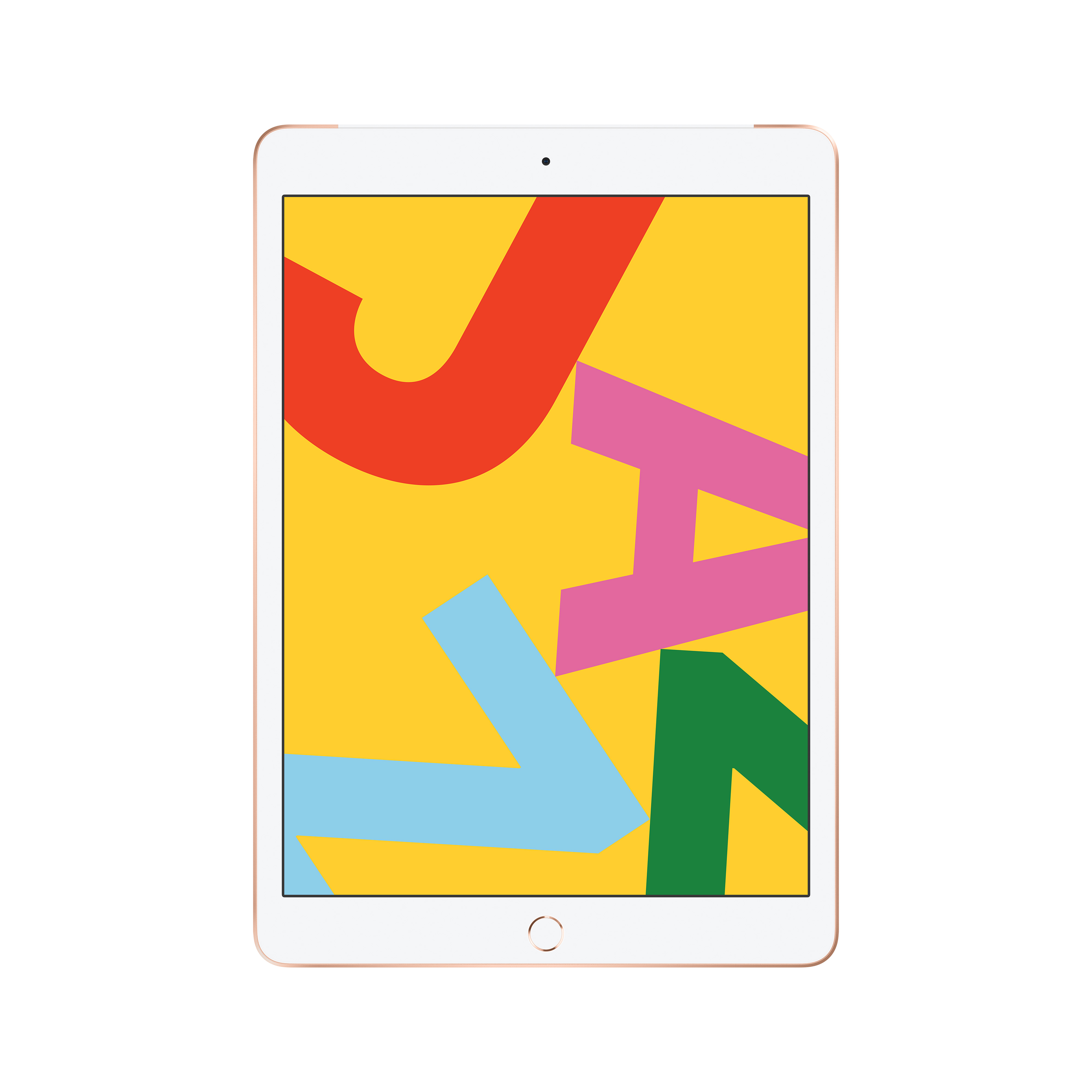 фото Планшет apple ipad (2019 new) wi-fi + cellular 10.2 32 gb gold (mw6d2ru/a)