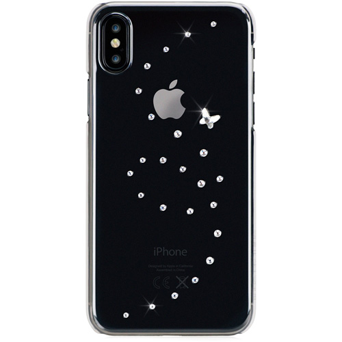 фото Чехол bling my thing papillon case для iphone xs max (pure brilliance)