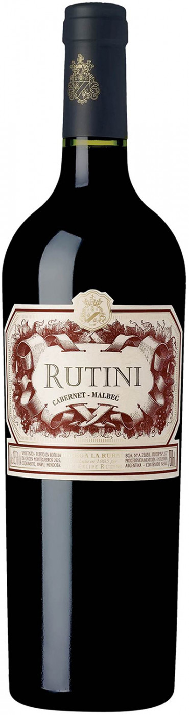 

Вино Rutini Cabernet Malbec 2016