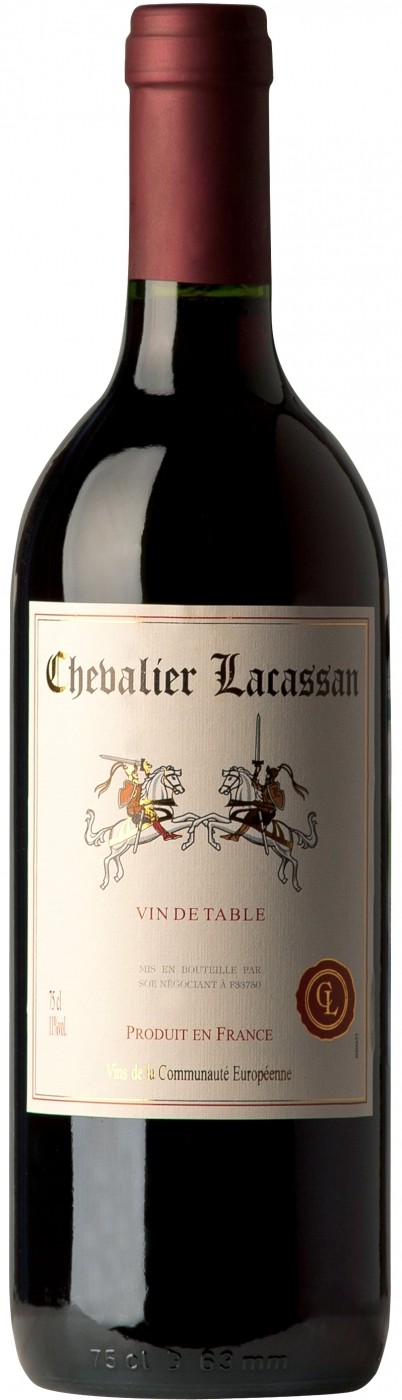 

Вино Chevalier Lacassan Rouge Sec