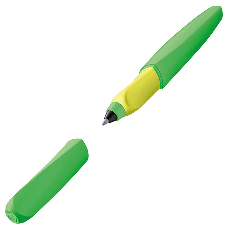 Ручка-роллер Pelikan Office Twist Standard Green Neon M