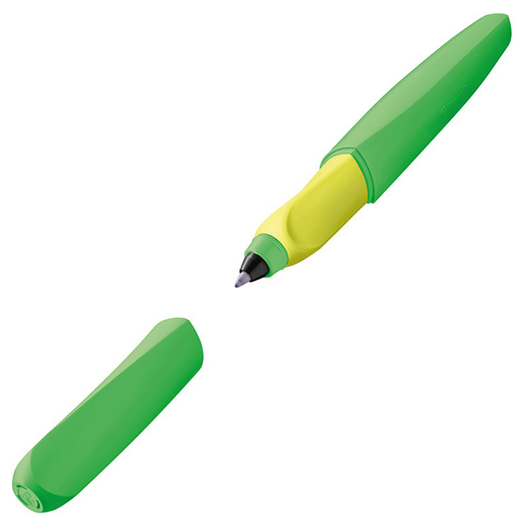 фото Pelikan office twist - standard green neon, ручка-роллер, m