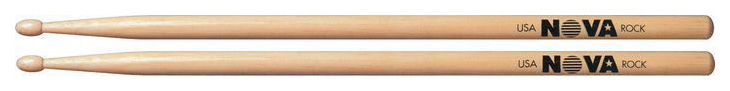 

Барабанные палочки Vic Firth NROCK орех, NROCK