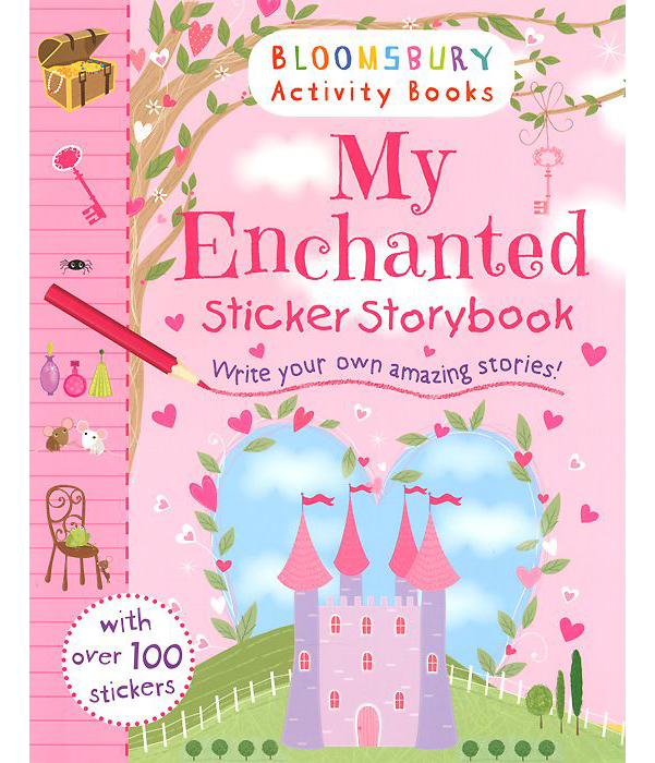 фото My enchanted sticker storybook bloomsbury publishing