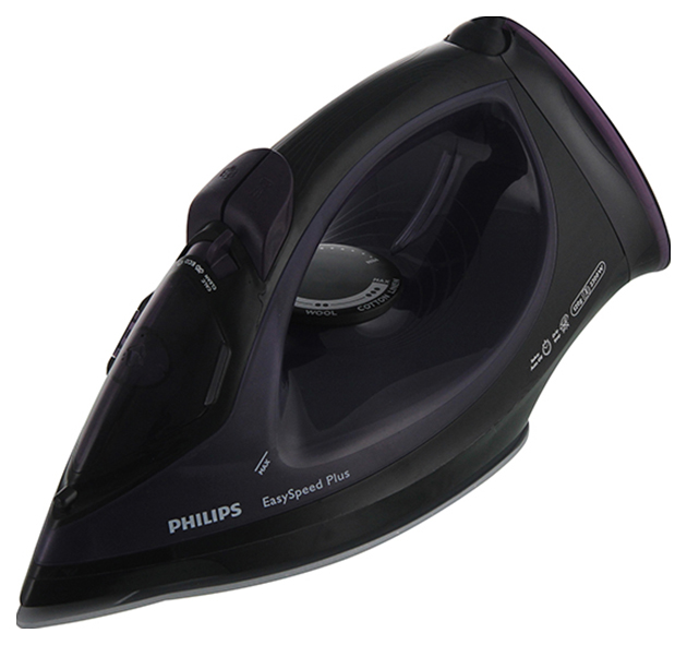 фото Утюг philips easyspeed gc2048/80 purple/black