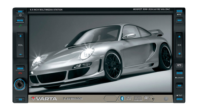 

Автомобильная магнитола Varta Varta V-AVM650DN, Varta V-AVM650DN
