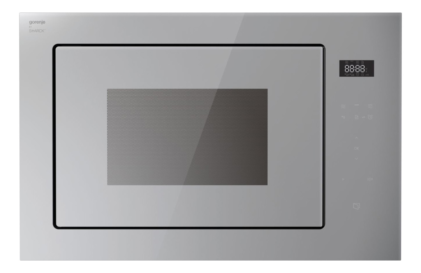 фото Встраиваемая микроволновая печь gorenje bm251st grey