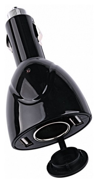 

Разветвитель для прикуривателя Ritmix RM-021 1 гн. 2 USB 15114932, RM-021