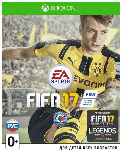 фото Игра fifa 17 для xbox one ea