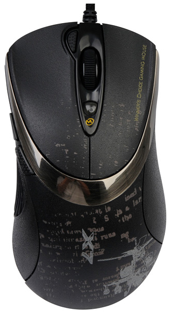 

Игровая мышь A4Tech V-Track F4 Gaming Black, V-Track F4 Gaming