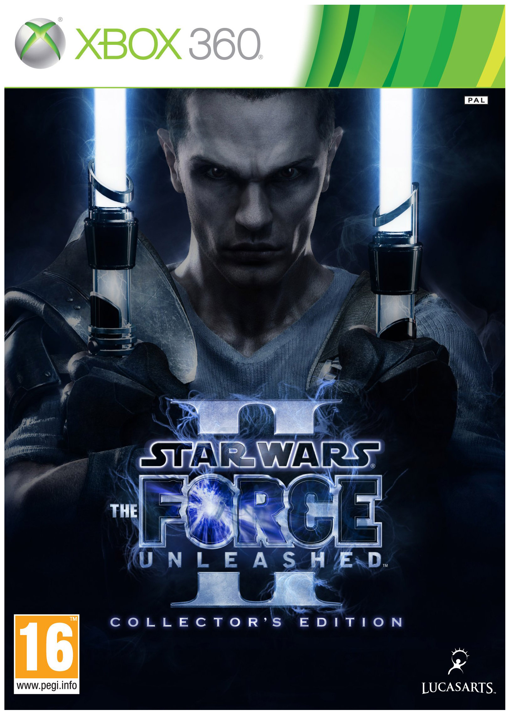 Игра Star Wars The Force Unleashed II Classics для Microsoft Xbox 360